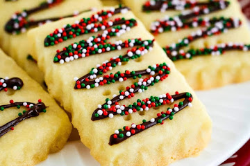 Easy Shortbread Cookie Recipe