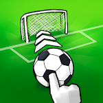 Cover Image of Descargar Puppet Soccer Striker: Football Star Kick 0.0.32 APK