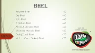 Datta Bhel menu 2