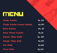 Desi Kitchen menu 1