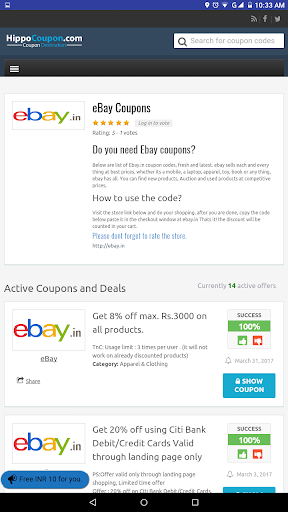  Updated Hippo Coupon Cashbacks For PC Mac Windows 11 10 8 7 