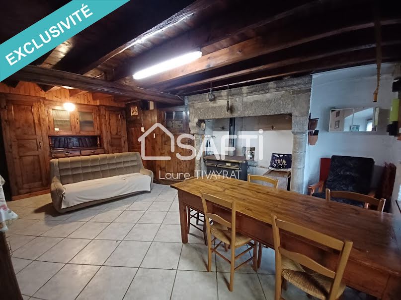 Vente maison 6 pièces 140 m² à Pébrac (43300), 89 100 €