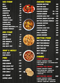 Meat And Eat menu 2