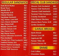 Shri agrasen fast food menu 2