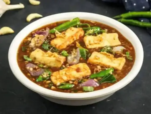 Paneer Chilli Gravy