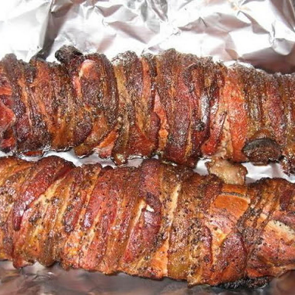 Foil Wraped Pork Loin In Oven / Easy Juicy Pork Tenderloin Absolutely Flavorful - Remove meat from refrigerator and remove the plastic wrap.