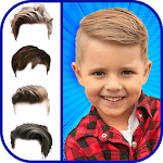 Cover Image of Télécharger Boy Hair Changer - Hair Style Photo Editor 1.1 APK