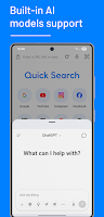 Quick Search Screenshot