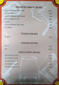 Attitude Kitchen & Bar menu 2