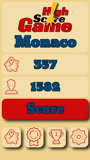 Screenshot HighScore Game Nations