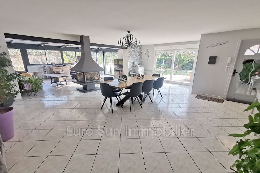 Vente villa 4 pièces 136 m² à Nissan-lez-Enserune (34440), 470 000 €