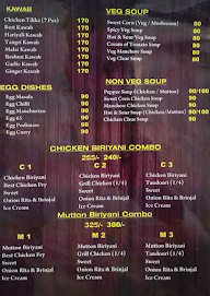 Chennai Biryani menu 4