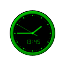 Analog Clock CE-7 Chrome extension download