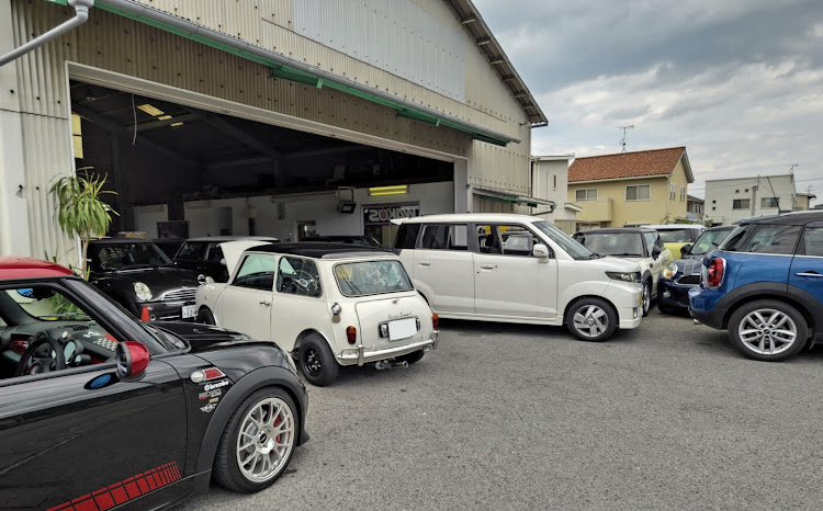 MINI ジョンクーパーワークスの🍓スムージー・がもううどん・武さんに関するカスタム事例の投稿画像1枚目