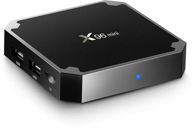 [REVIEW] TV Box X96 Mini - Amlogic S905W 2/16GB - Android N