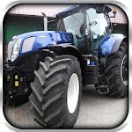 Farm Tractor Cargo Parking Apk