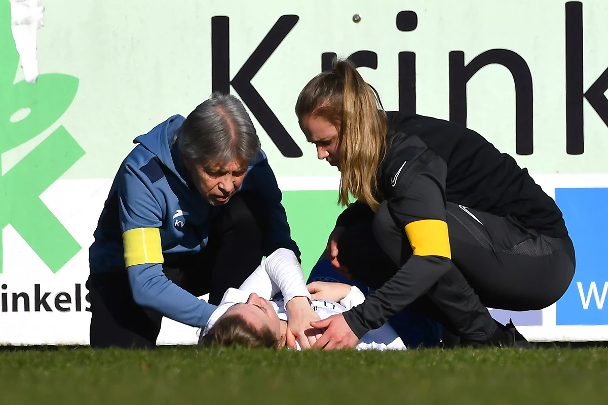 Brute pech voor jeugdinternational van KRC Genk Ladies