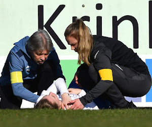 Brute pech voor jeugdinternational van KRC Genk Ladies