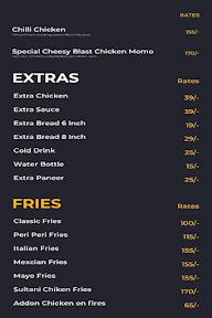 Shawarma And Sons menu 4