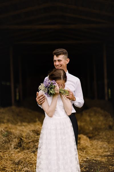 Pulmafotograaf Dasha Murashka (murashka). Foto tehtud 16 august 2017