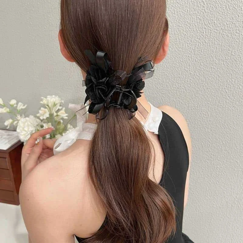 Title 2, Camellia Feather Grip Damen Haarclip Hohe Empfi...