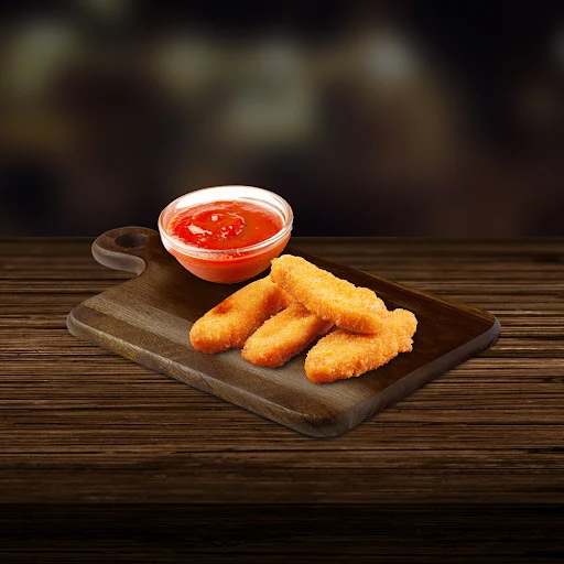 4pcs Crispy Pizza Strips