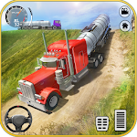 Cover Image of ดาวน์โหลด Oil Tanker Transport Trailer Truck Fuel Hill Cargo 1.0 APK