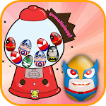 Cover Image of Скачать Vending Machine Eggs Super Hero 1.1 APK