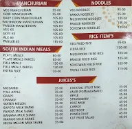 NR's Nandini Sudha menu 5