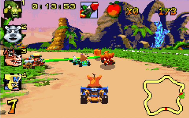 Crash Nitro Kart Game