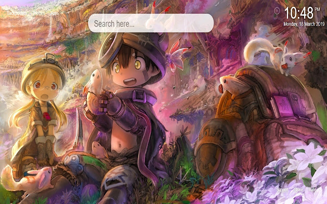 Made in Abyss Wallpapers HD New Tab