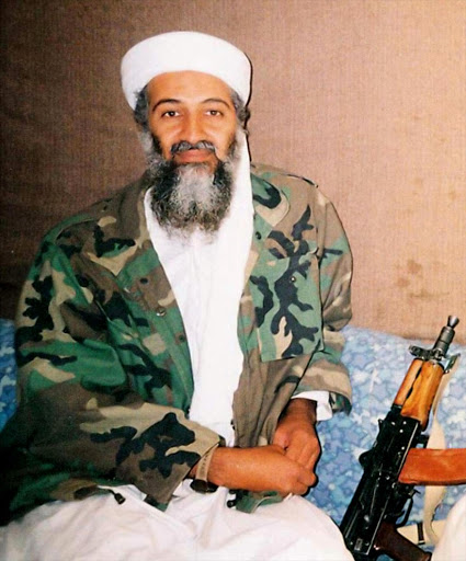 Osama Bin Laden. File photo.