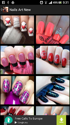 Nails Art New