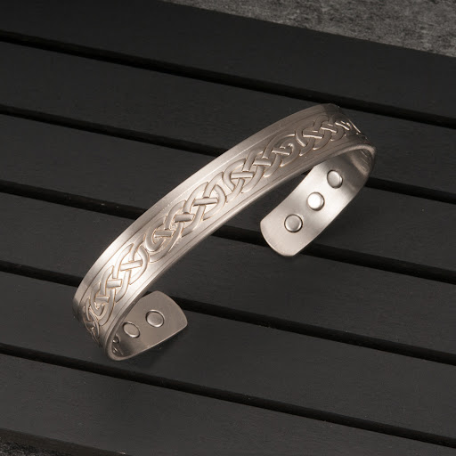 Title 4, Fashion Vintage Pure Copper Magnetic Bracelet. ...