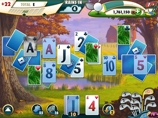 Fairway Solitaire - Card Game