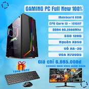 Bộ Cây Máy Tính Văn Phòng, Chơi Game, Học Online Cấu Hình Cao, Giá Rẻ, I3, Ram 8G, Bảo Hành Hàng 36 Tháng.