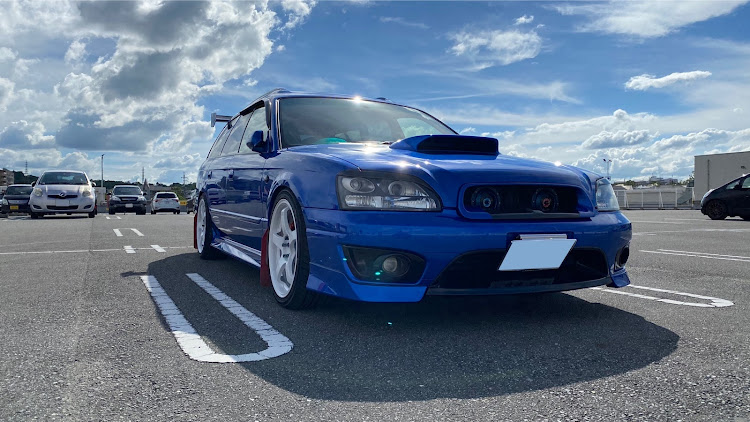 レガシィツーリングワゴンのドライブ・梅雨明けまだかに関するカスタム事例の投稿画像1枚目