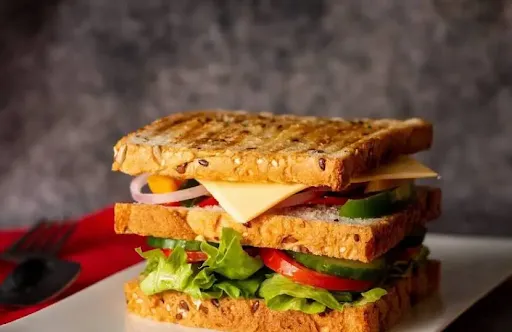 Mexican Cheese Corn Sandwich