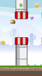 Flappy Burger 1.0 APK + Mod (Unlimited money) for Android