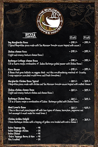 The Builders Coffee House menu 2