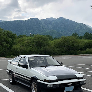 スプリンタートレノ AE86