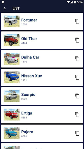 Screenshot indian heavy driver all codes