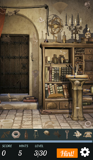 Hidden Object: Wizarding World