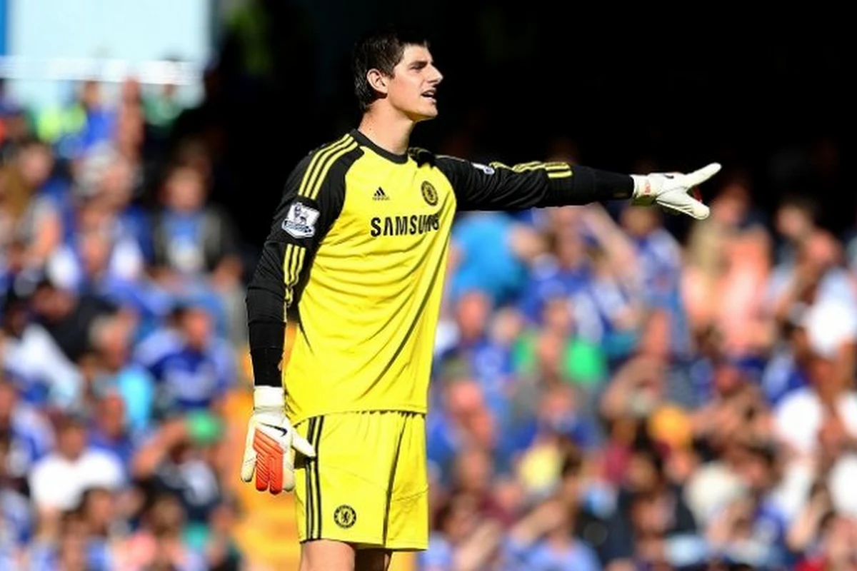 A Chelsea, Courtois n'est pas seulement gardien