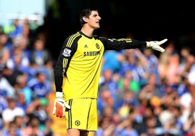 A Chelsea, Courtois n'est pas seulement gardien