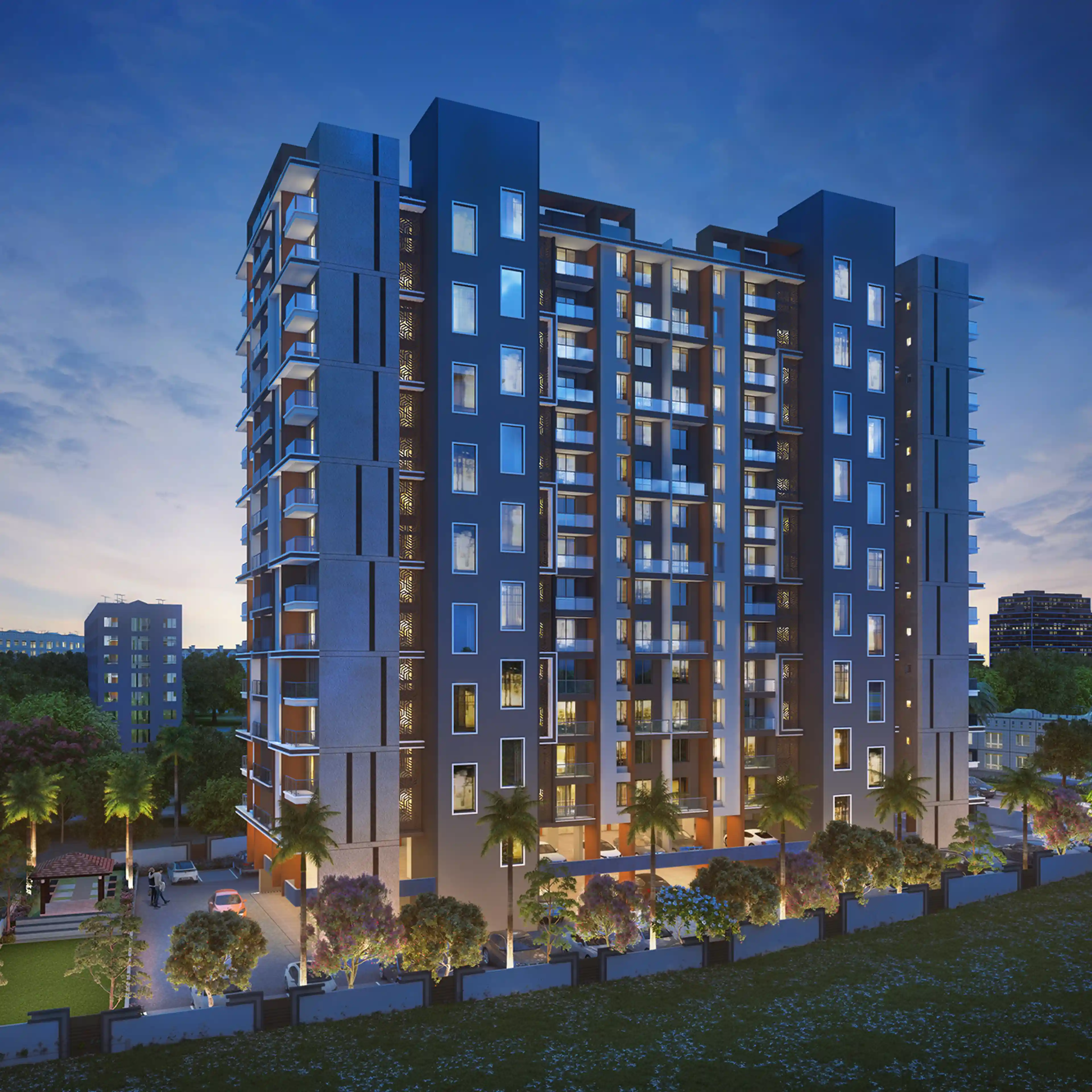 Kanifnath  Archana Paradise-elevation-1