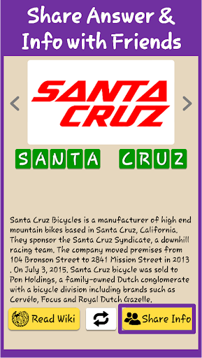 Best Bicycle Brands Logo Quiz Bike Icons Quiz