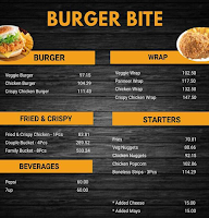 Burger Bite menu 1