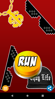 Run Button Memeのおすすめ画像1