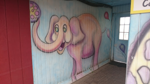 Elephant Mural